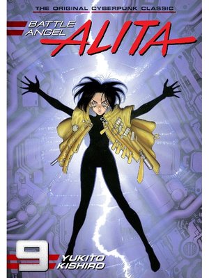 cover image of Battle Angel Alita, Volume 9